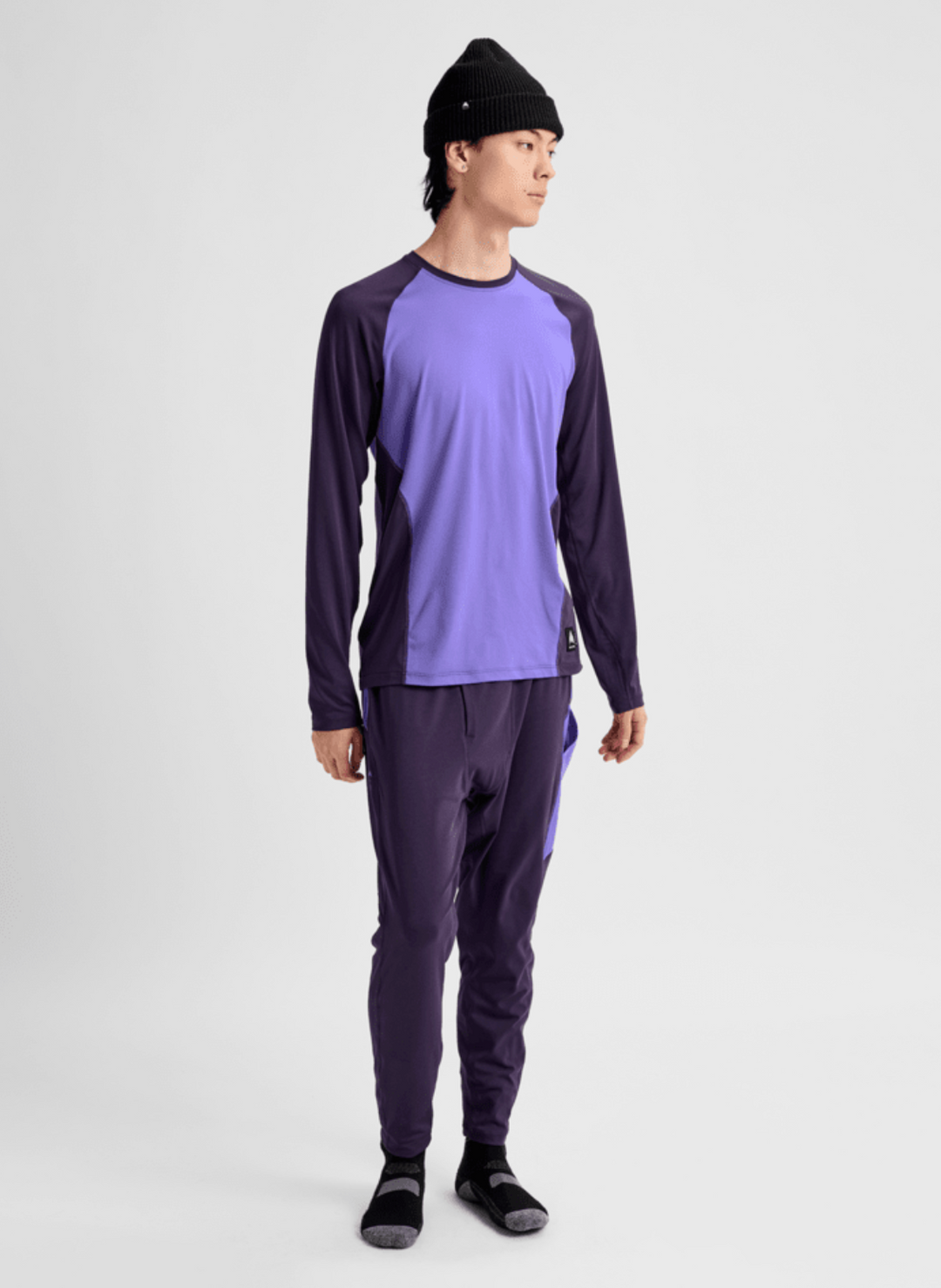 Burton Mens Synthetic Lightweight Base Layer Crewneck