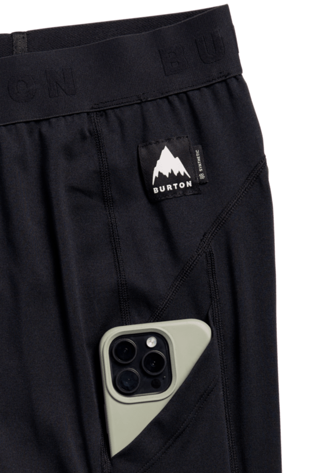 Burton Mens Lightweight Base Layer Pants