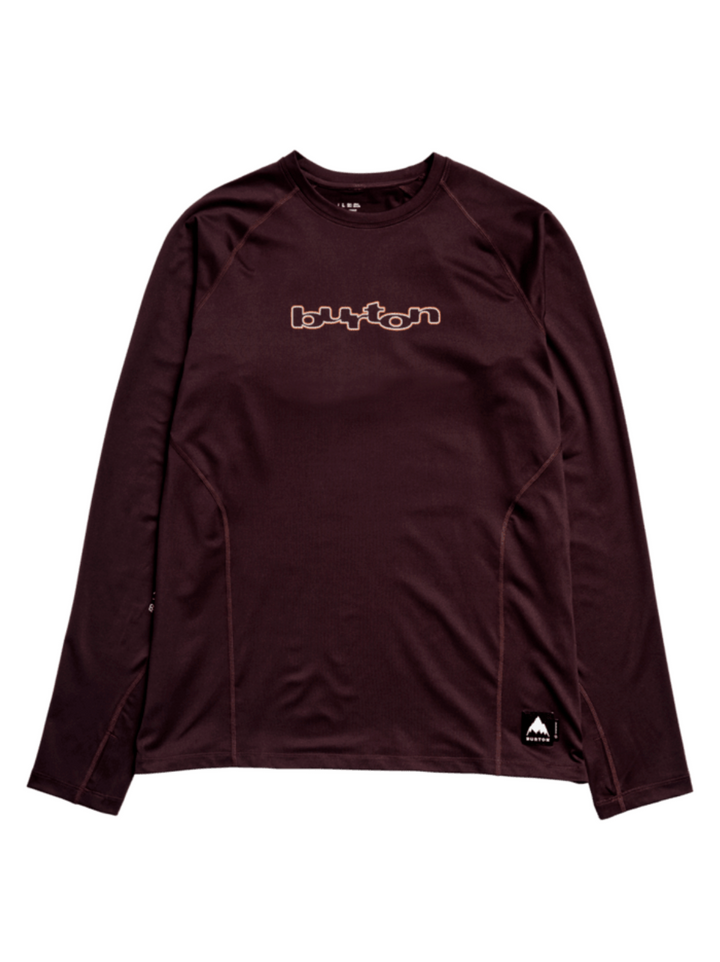 Burton Mens Synthetic Midweight Base Layer Crew