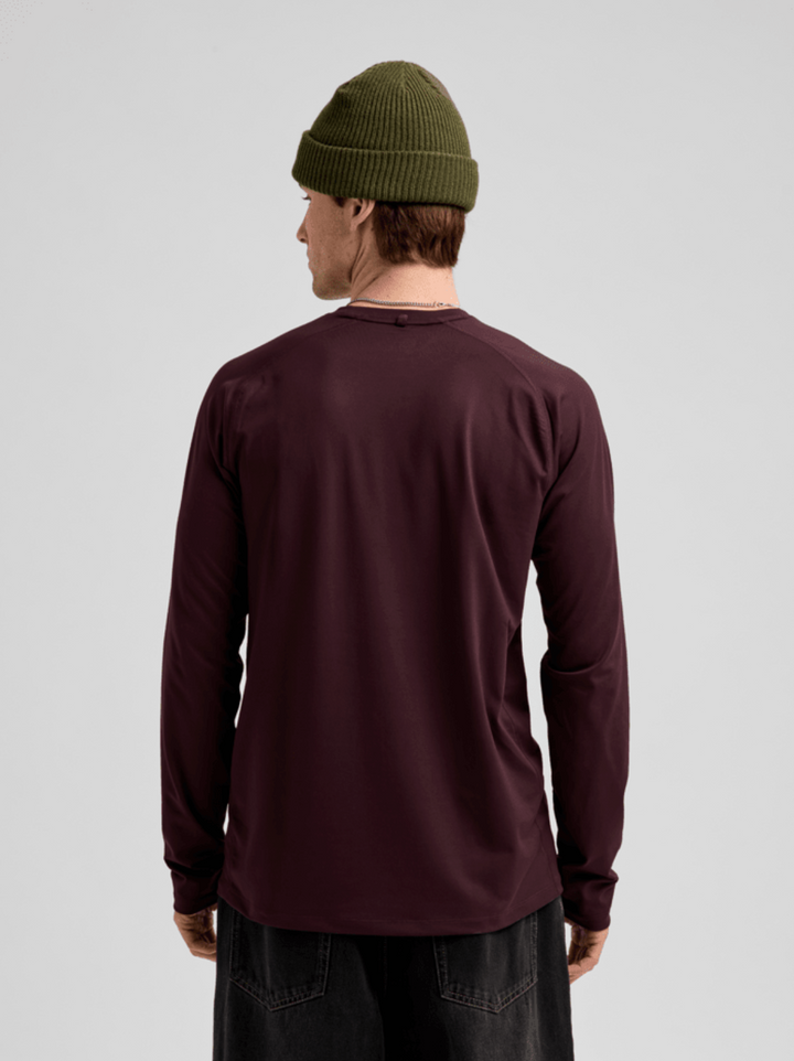Burton Mens Synthetic Midweight Base Layer Crew