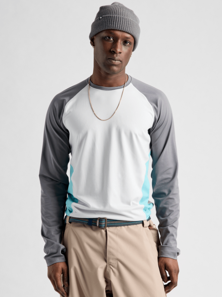 Burton Mens Synthetic Midweight Base Layer Crew