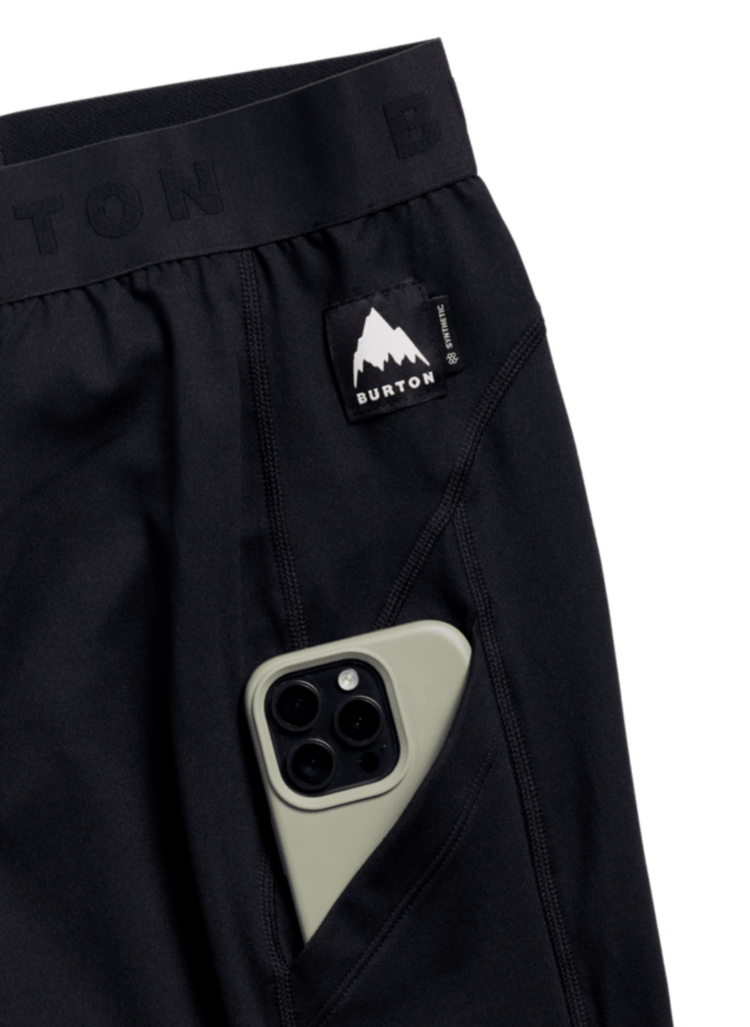 Burton Mens Synthetic Midweight Base Layer Pants
