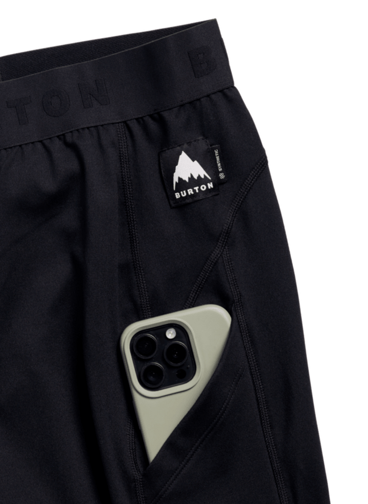 Burton Mens Synthetic Midweight Base Layer Pants