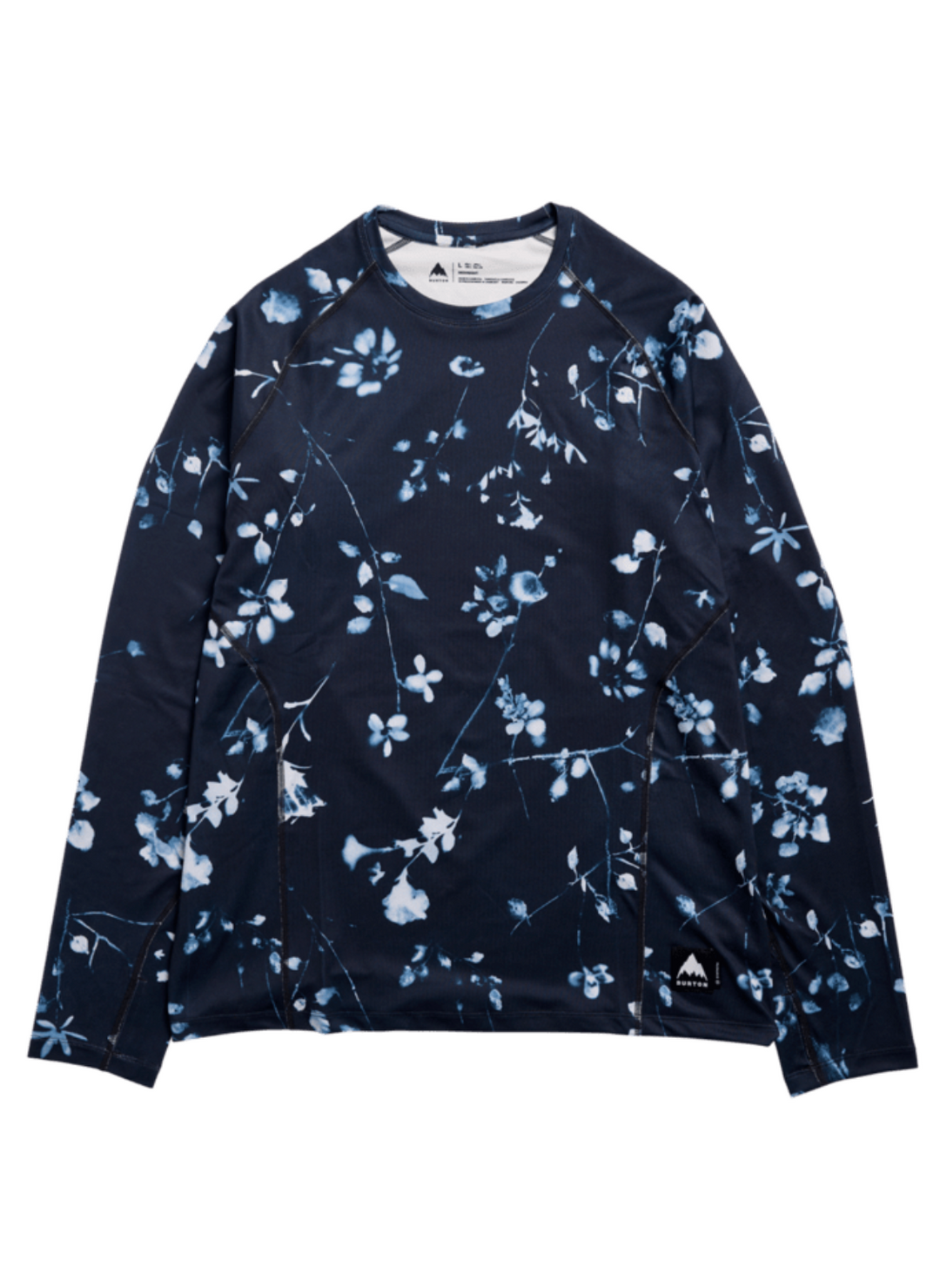 Burton Mens Synthetic Midweight Base Layer Crew