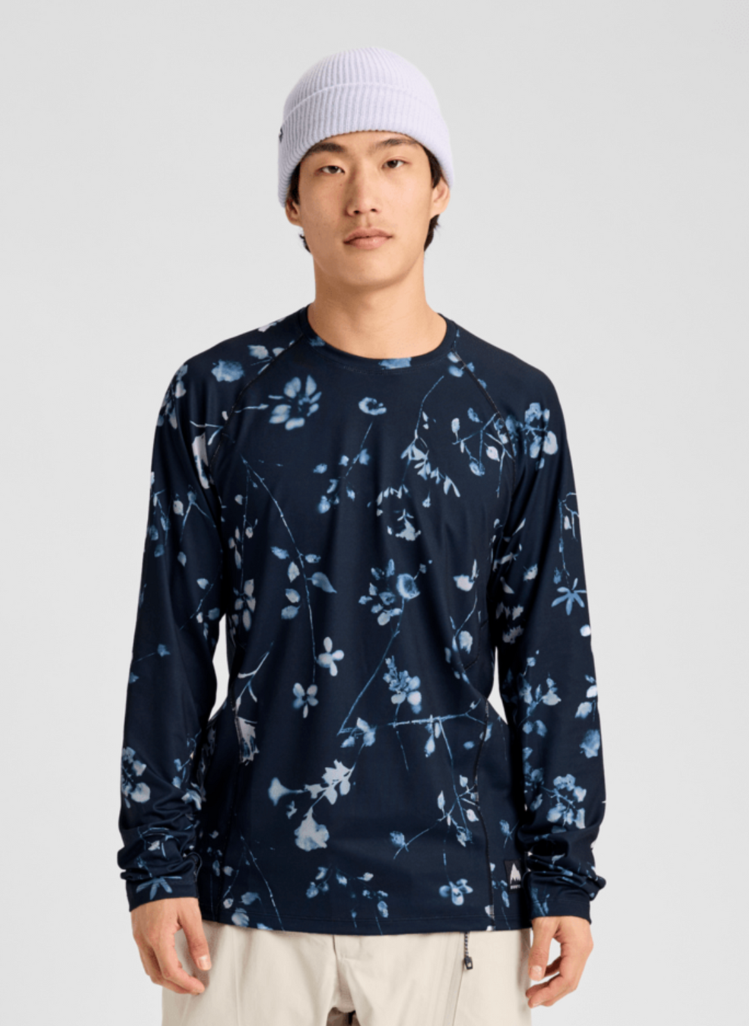 Burton Mens Synthetic Midweight Base Layer Crew