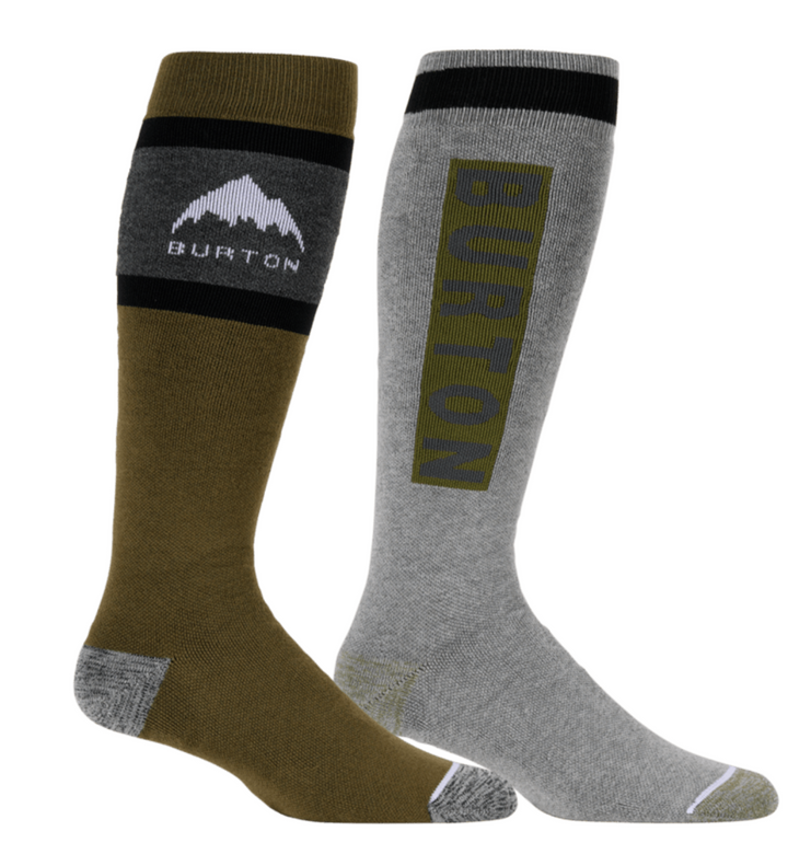 Burton Mens Weekend Midweight Socks 2 Pack