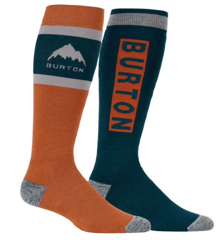 Burton Mens Weekend Midweight Socks 2 Pack