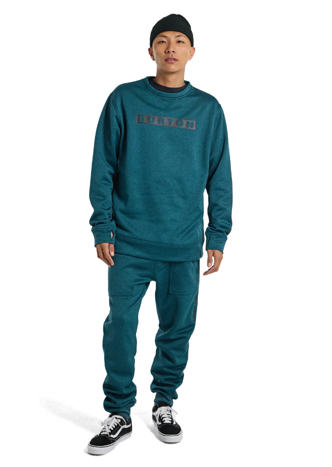 Burton Mens Oak Pullover Crew