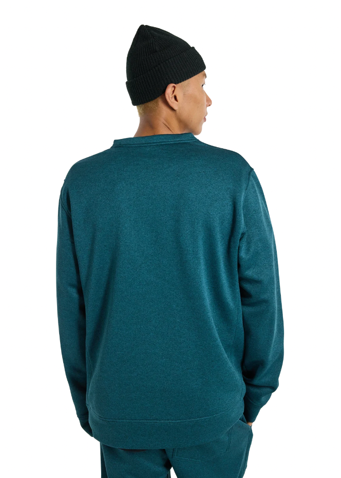 Burton Mens Oak Pullover Crew