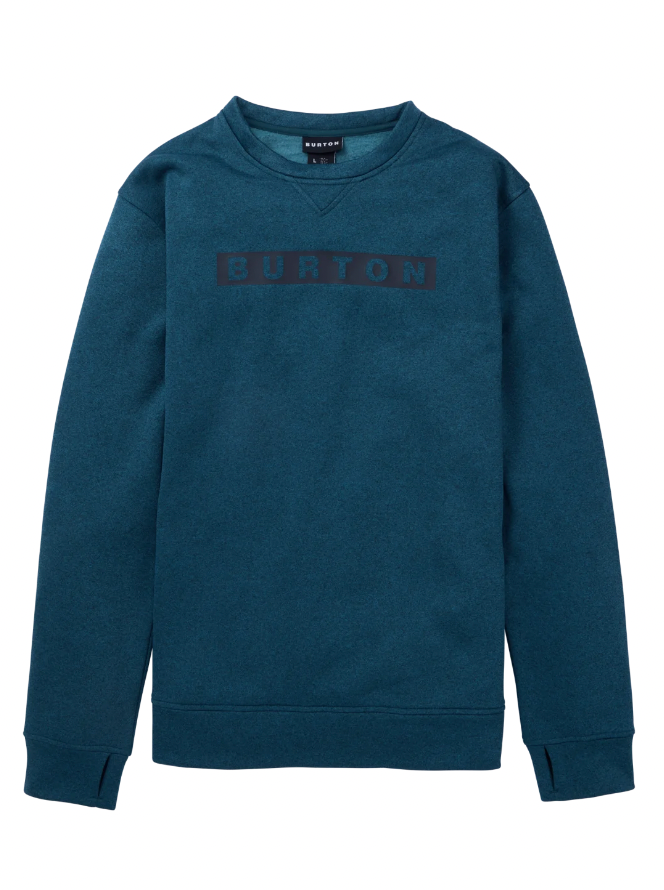 Burton Mens Oak Pullover Crew