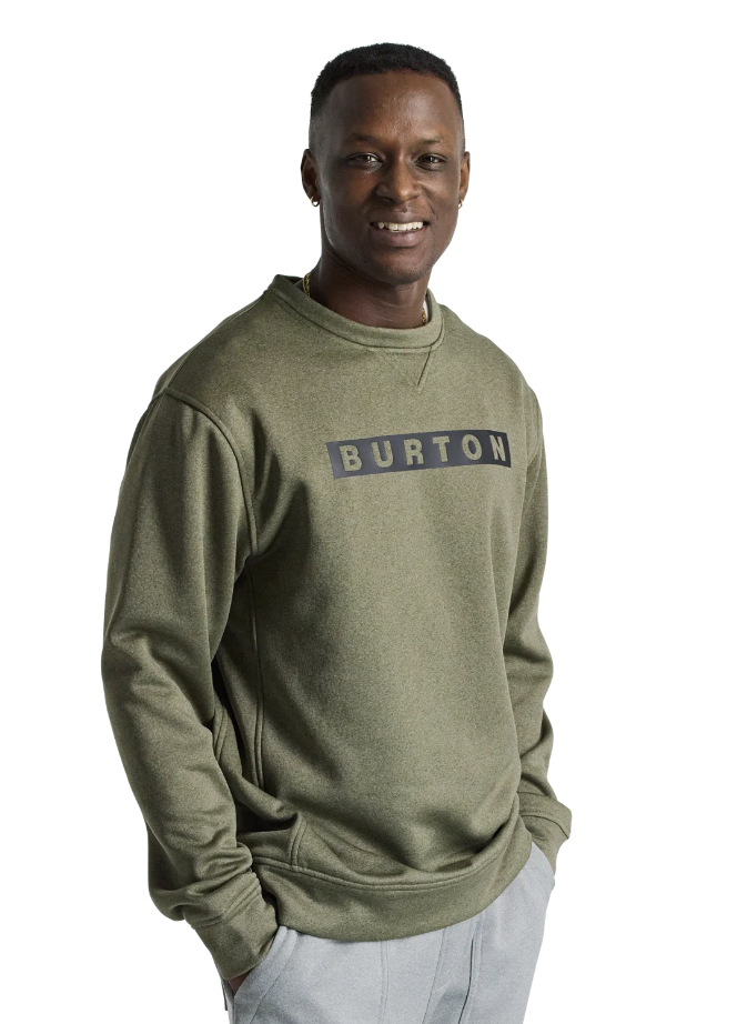 Burton Mens Oak Pullover Crew