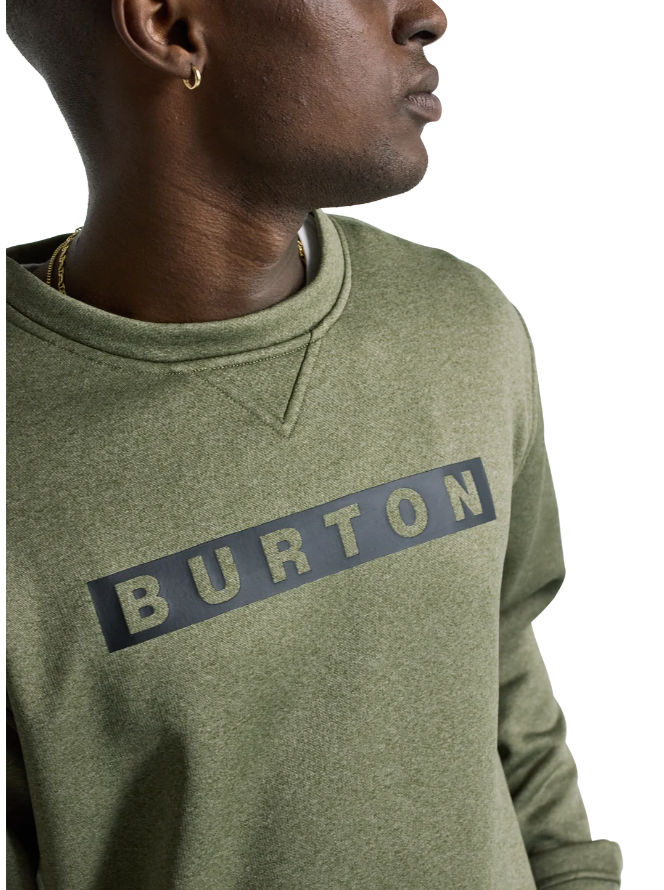 Burton Mens Oak Pullover Crew