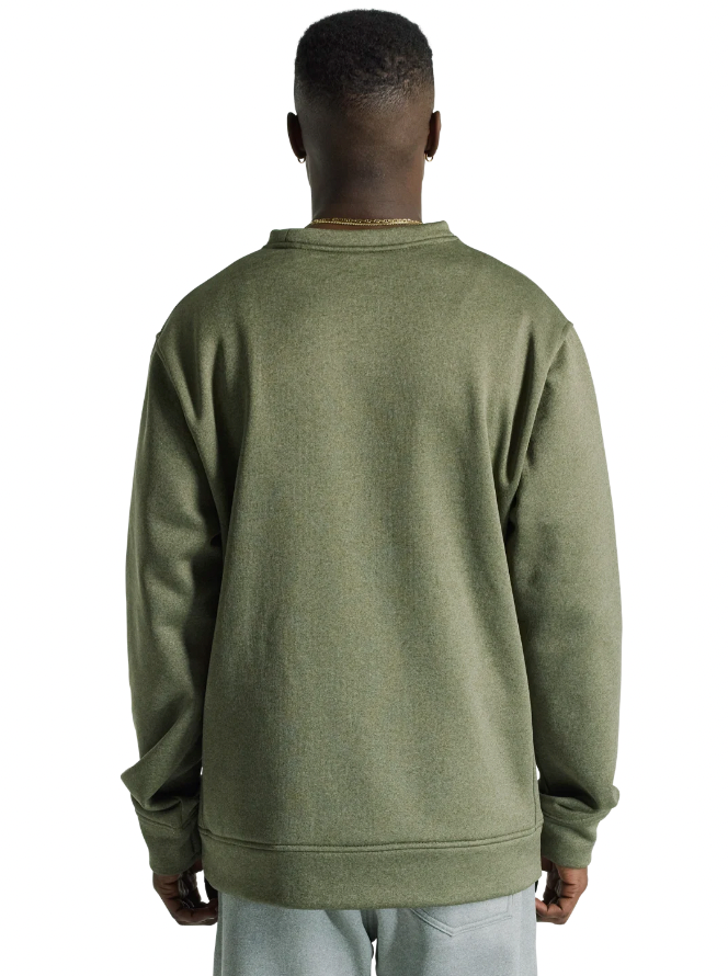 Burton Mens Oak Pullover Crew