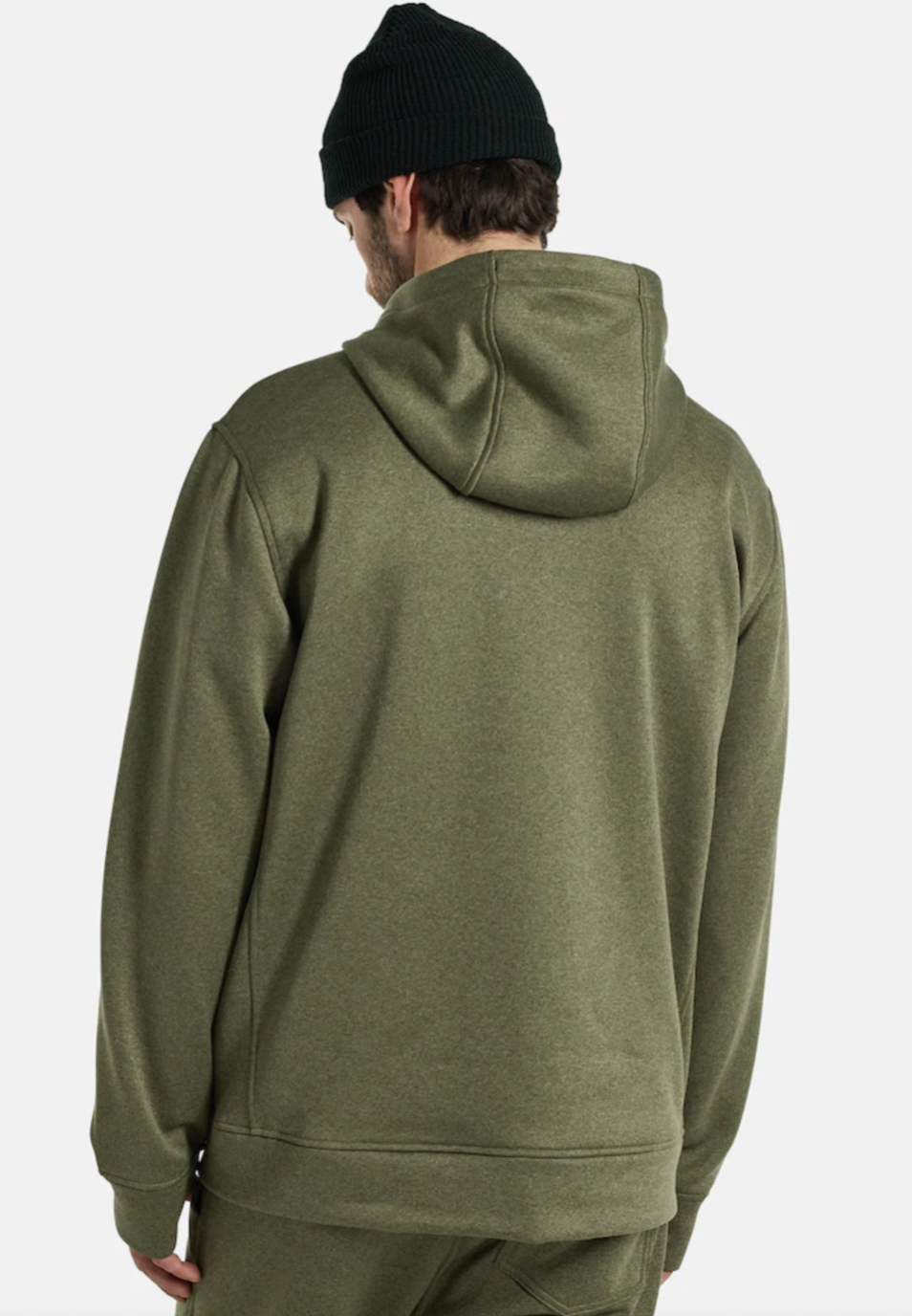 Burton Mens Oak Full Zip Hoodie