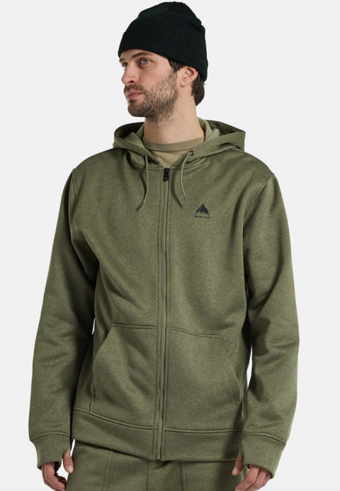 Burton Oak Full Zip Hoodie