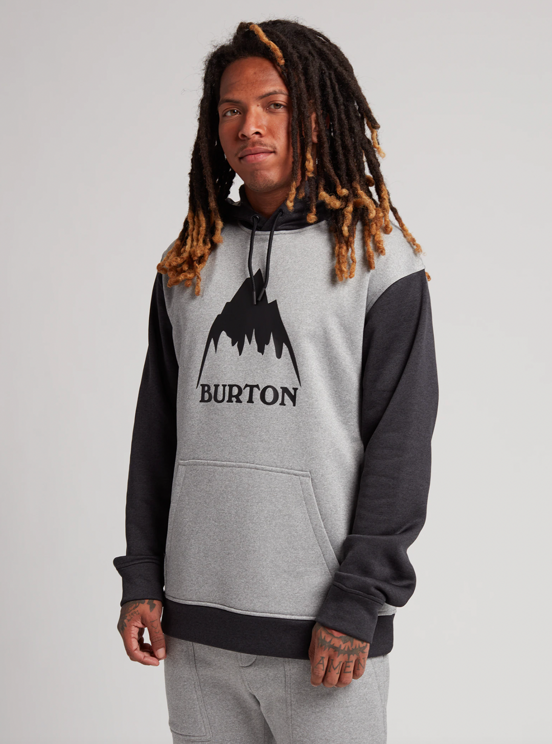 Burton Mens Oak Pullover