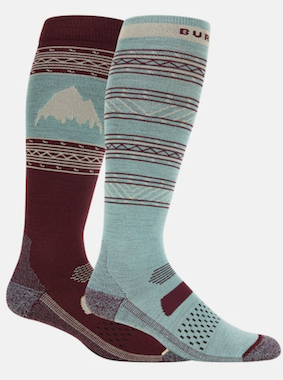Burton Mens Performance Lightweight Sock 2 Pack