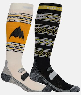 Burton Mens Performance Lightweight Sock 2 Pack