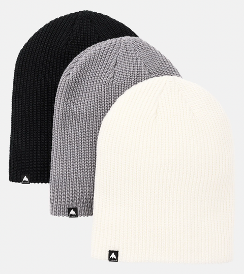 Burton Recycled DND Beanie 3 PK