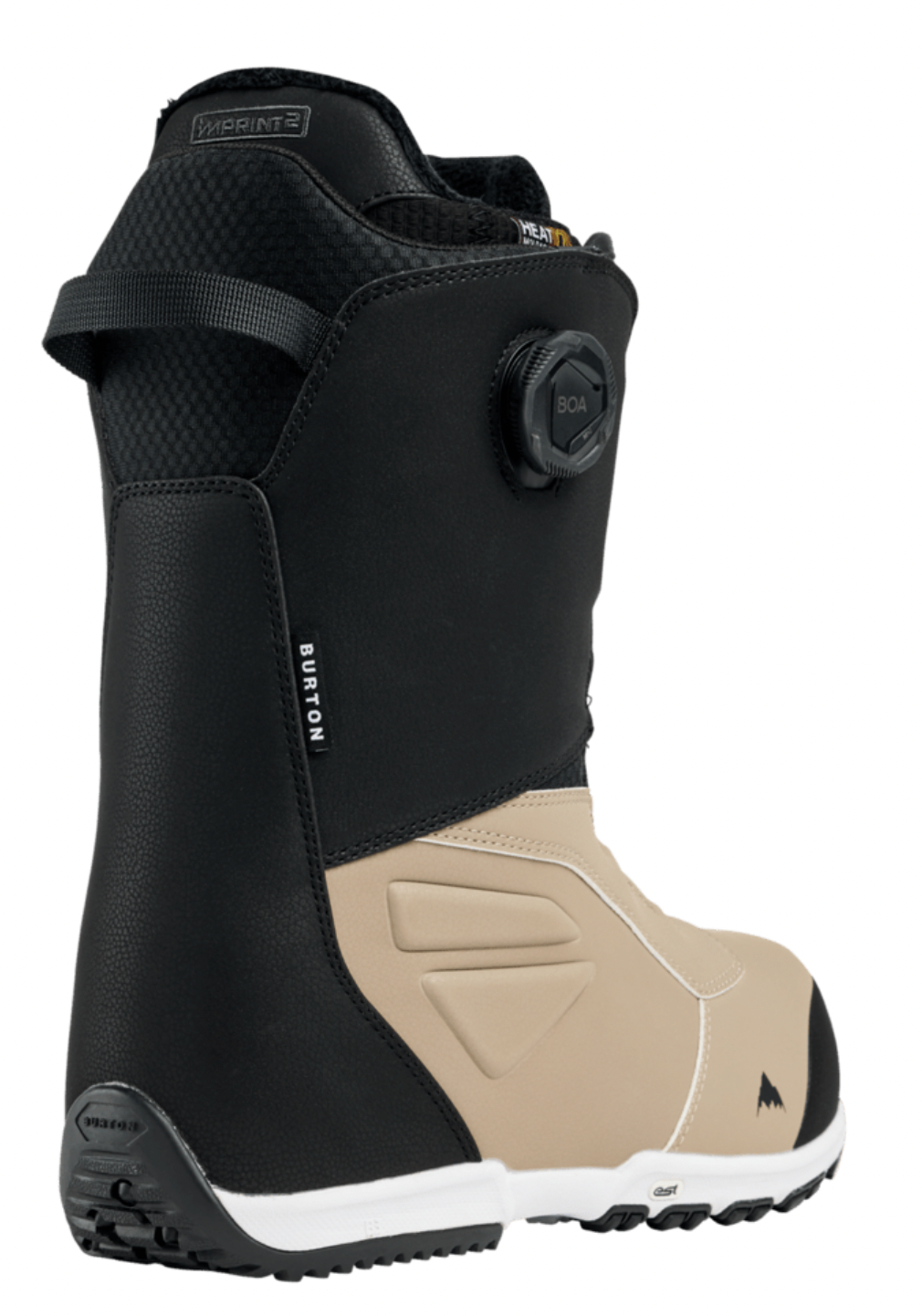 Burton Ruler Burton Mens Ruler BOA Wide Snowboard Boot 2026 – First Tracks Boardstore