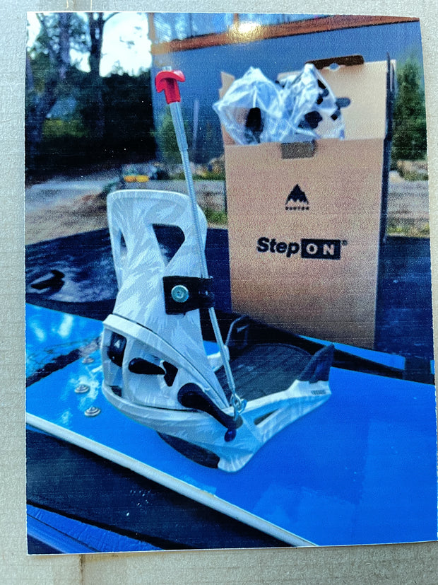 Step On DIY Quick Release MOD
