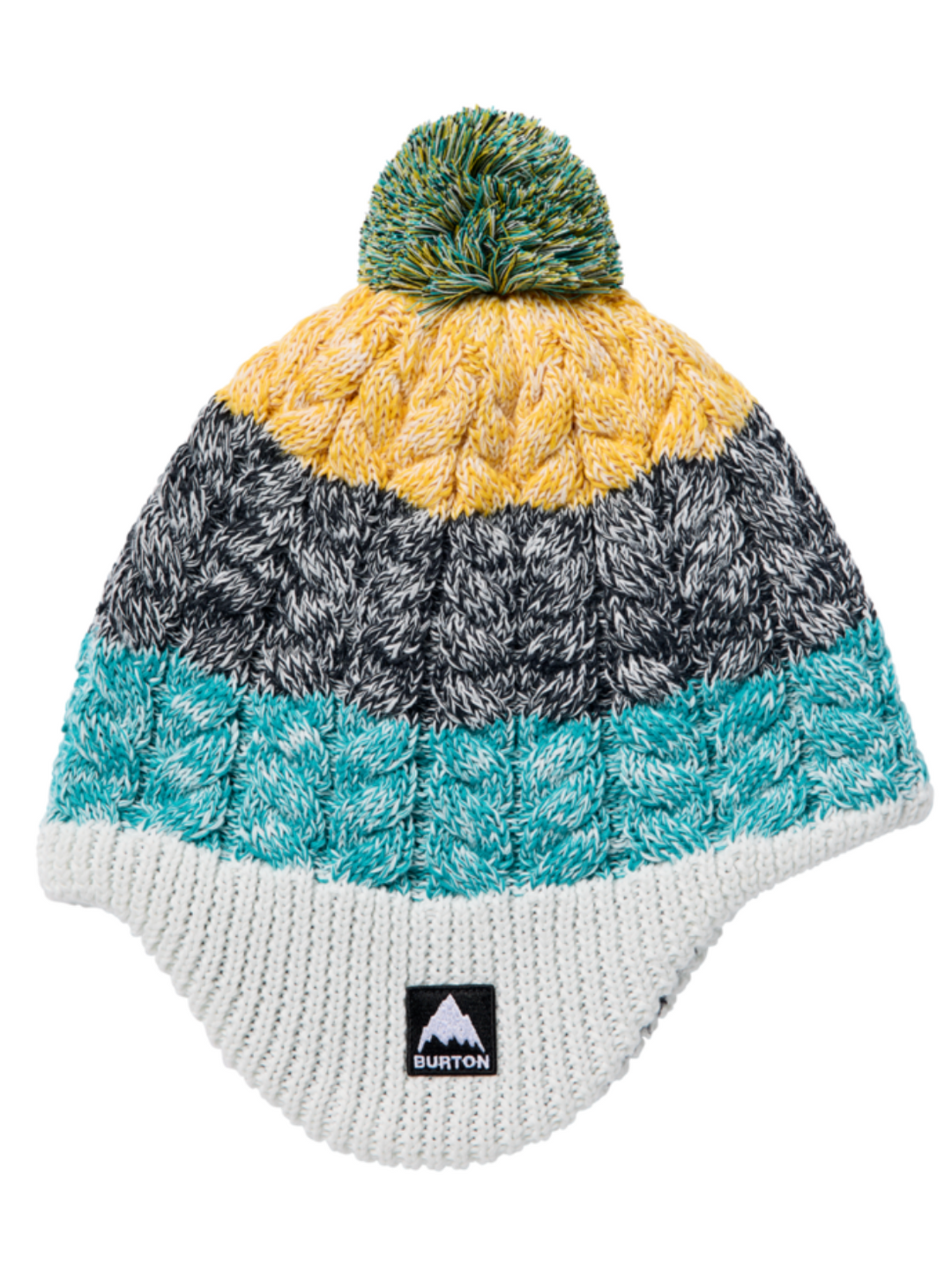 Burton Toddler Fleece Lined Earflap Beanie
