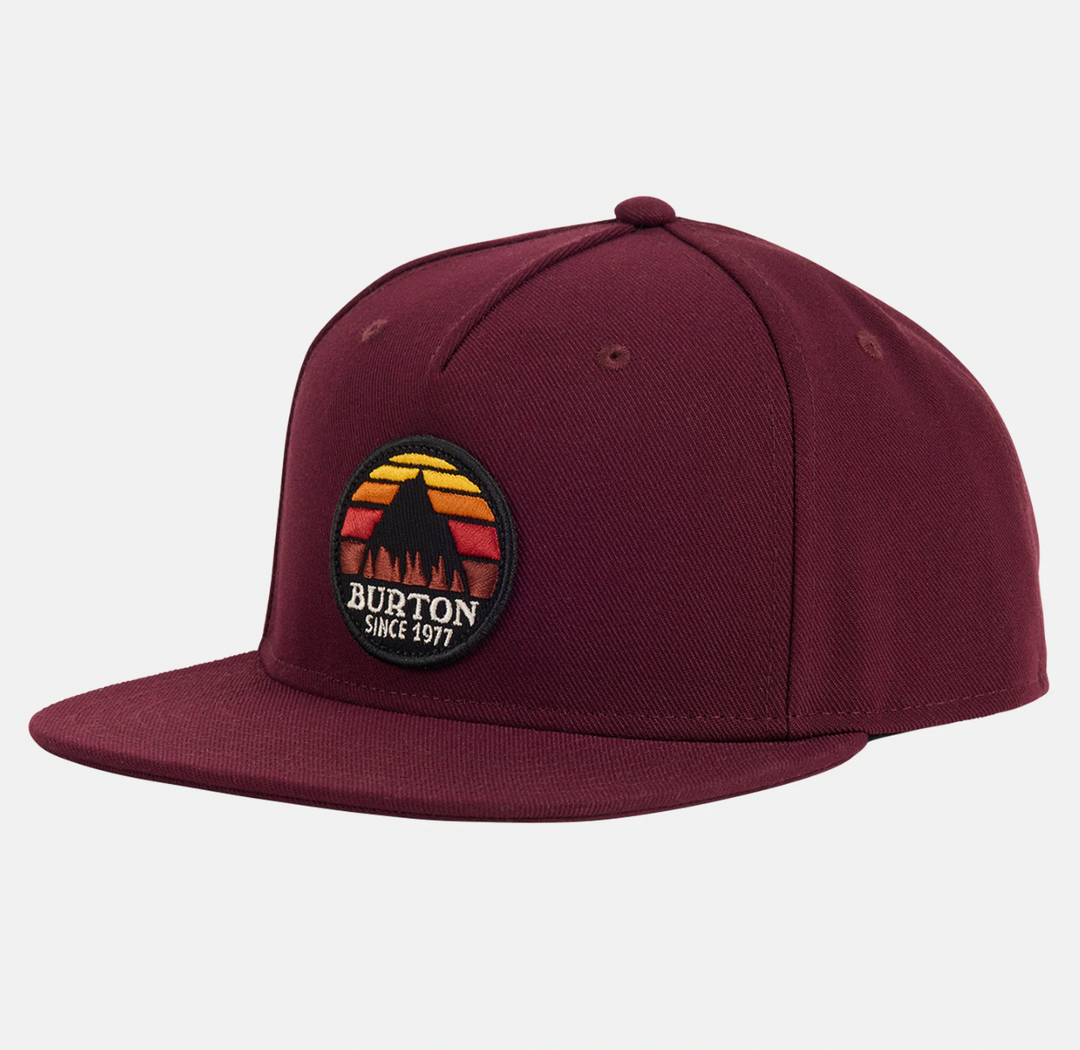 Burton Underhll Snapback Hat - Men's | Snapback Hats Men, Snapback