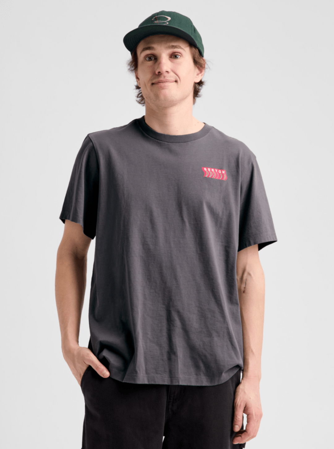 Burton Unisex Throwback 1992 Short Sleeve T-Shirt