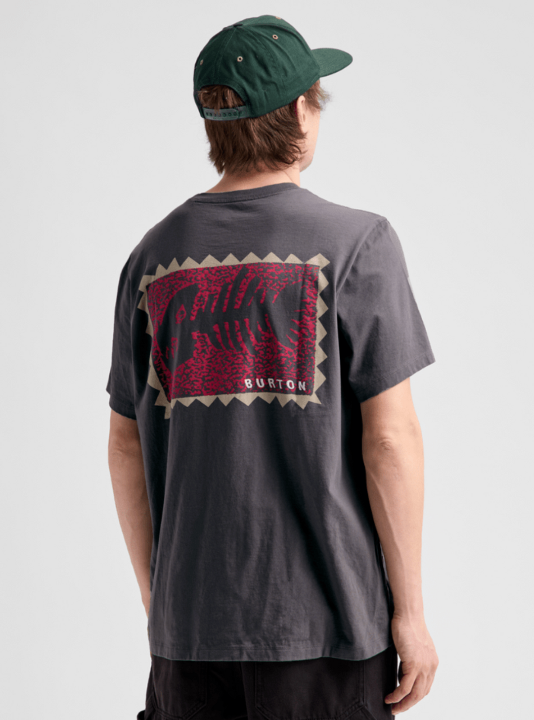 Burton Unisex Throwback 1992 Short Sleeve T-Shirt