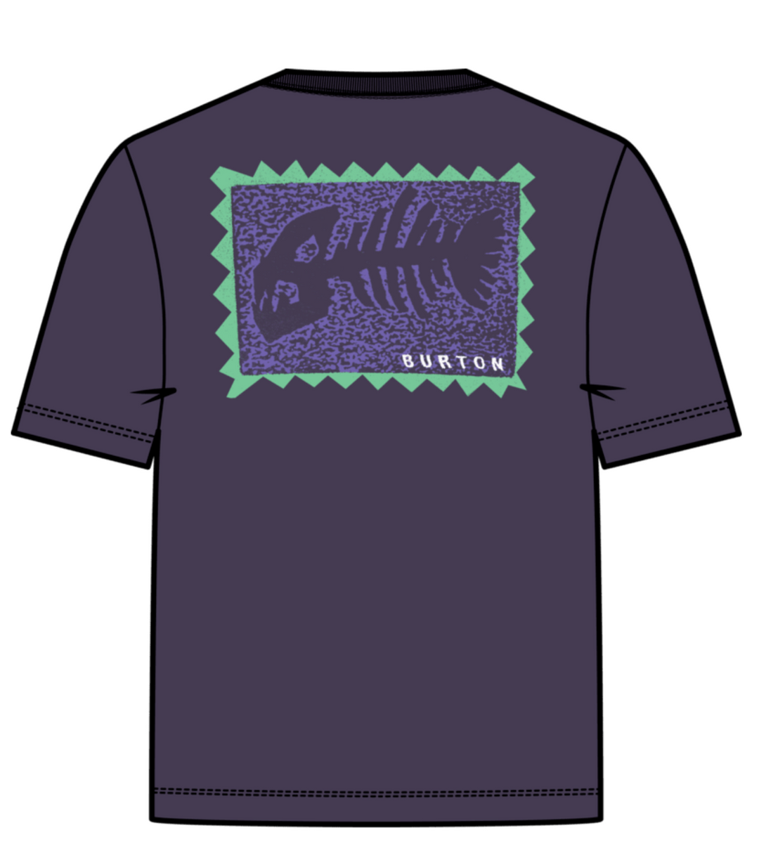 Burton Unisex Throwback 1992 Short Sleeve T-Shirt