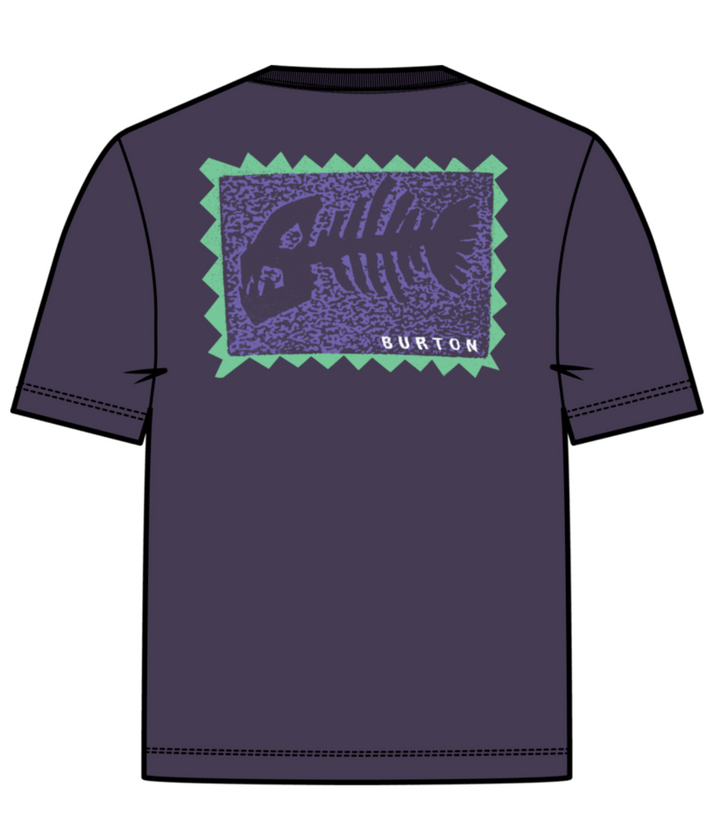 Burton Unisex Throwback 1992 Short Sleeve T-Shirt