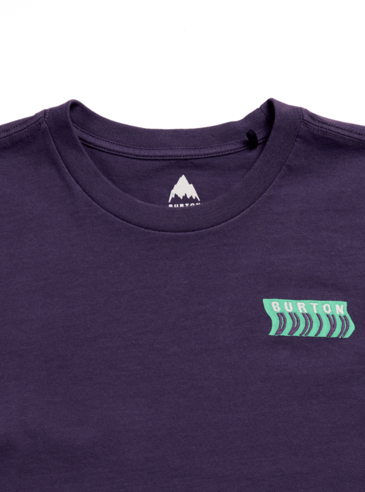Burton Unisex Throwback 1992 Short Sleeve T-Shirt