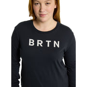 Burton Womens BRTN Long Sleeve T-Shirt