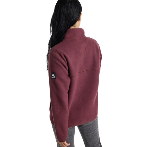 Burton Womens Cinder Fleece Pullover