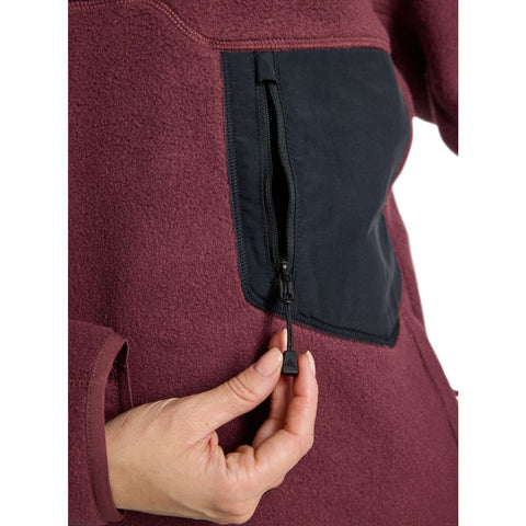 Burton Womens Cinder Fleece Pullover