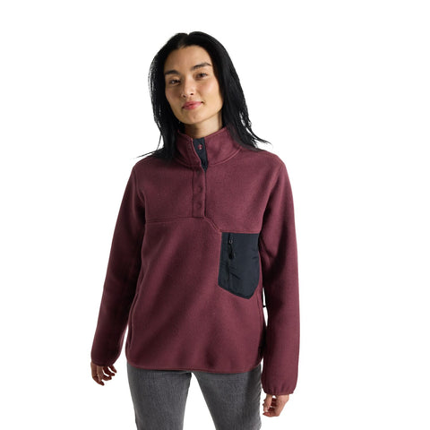 Burton Womens Cinder Fleece Pullover