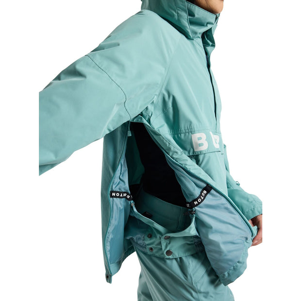 Burton Frostner Womens Anorak  2024