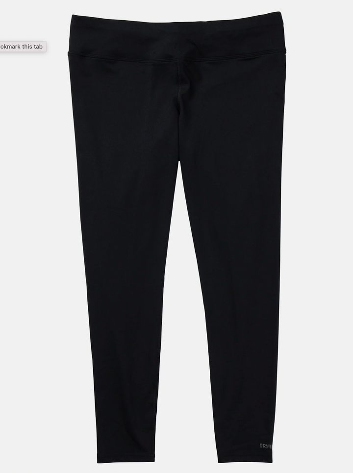 Burton Womens Midweight Thermal Pant