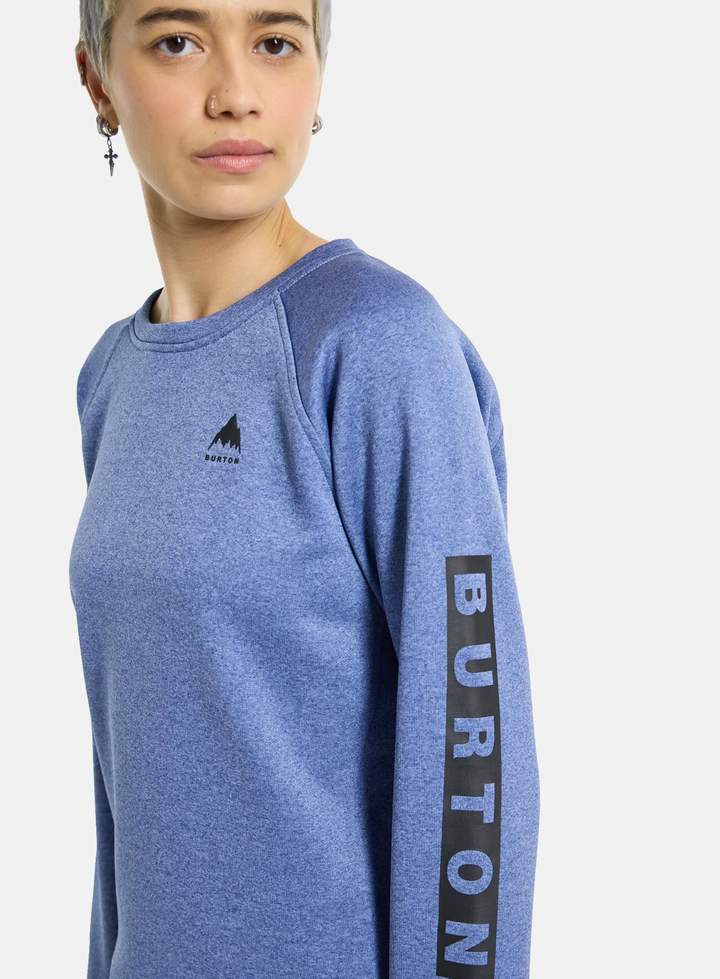 Burton Womens Oak Crew
