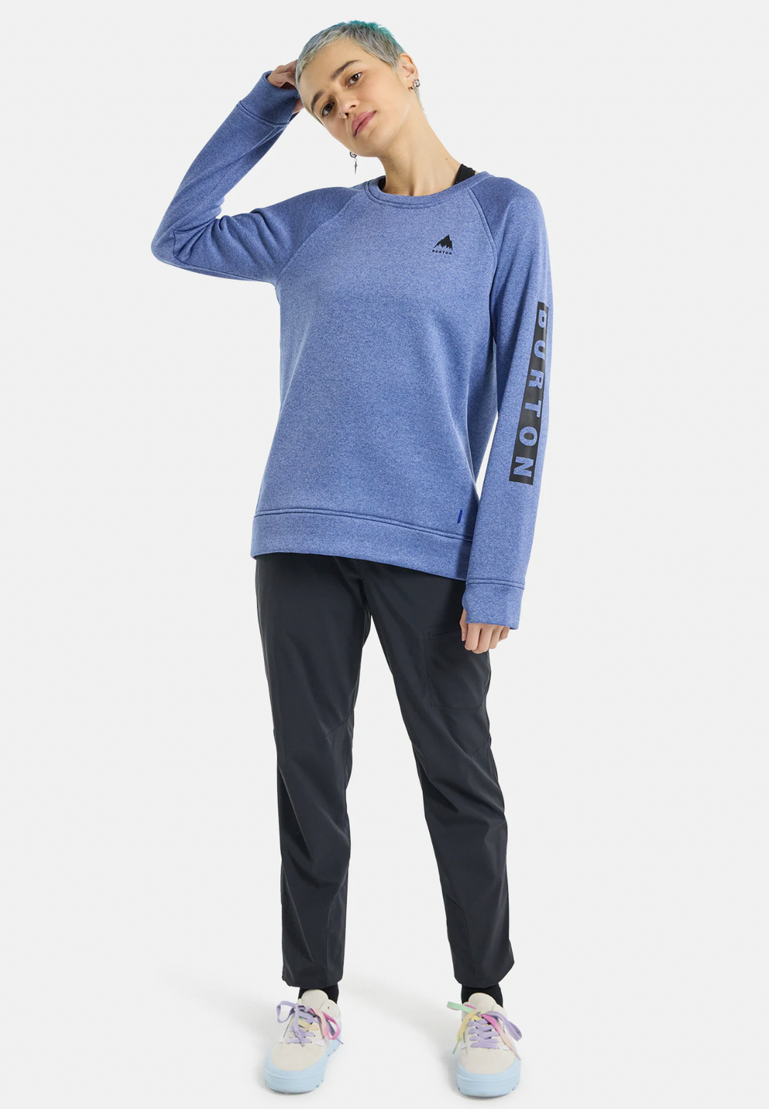Burton Womens Oak Crew