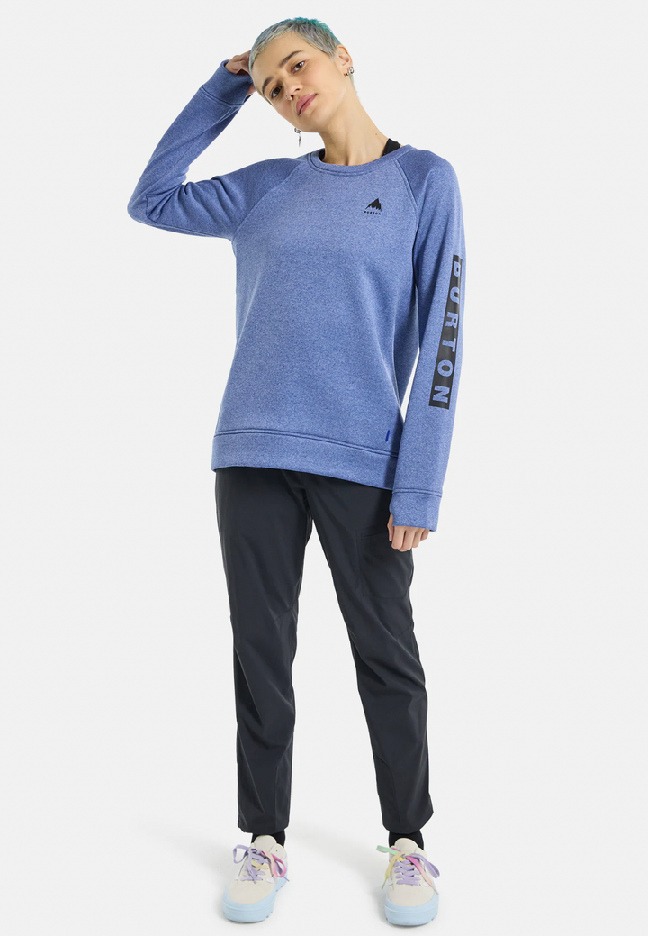 Burton Womens Oak Crew