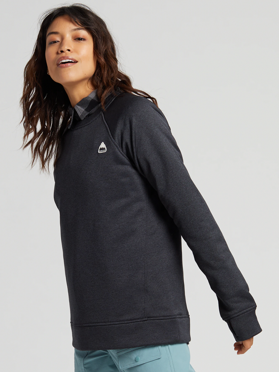 Burton Womens Oak Crew