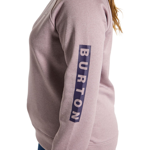 Burton Womens Oak Crew