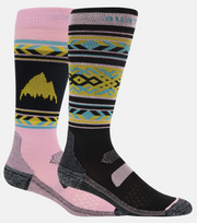 Burton Womens Performance Lightweight Sock 2PK