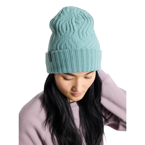 Burton Womens Recycled Reversible Beanie