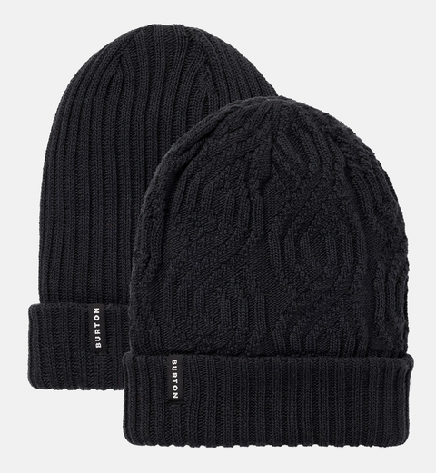 Burton Womens Recycled Reversible Beanie