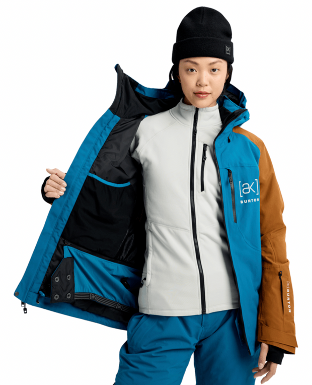 Burton Womens [ak] Embark Gore-Tex 2L Jacket 2026