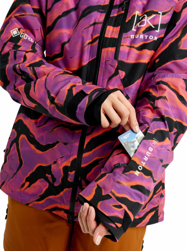 Burton Womens [ak] Embark Gore-Tex 2L Jacket 2026