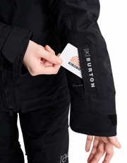 Burton Womens [ak] Embark Gore-Tex 2L Jacket 2026