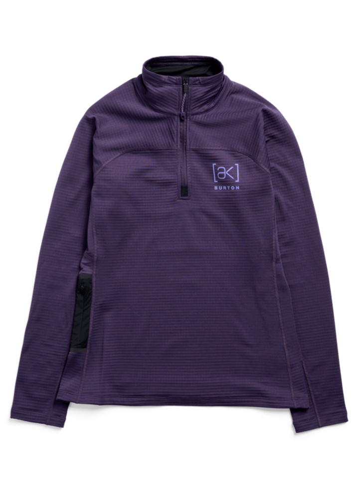 Burton Womens [AK] Helium Fleece Quarterzip